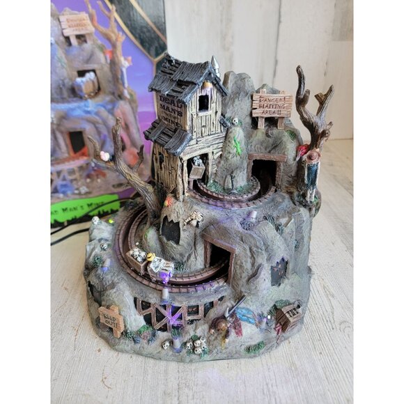 Lemax dead man's mine spooky town Village Halloween accessory Xmas - Picture 1 of 8